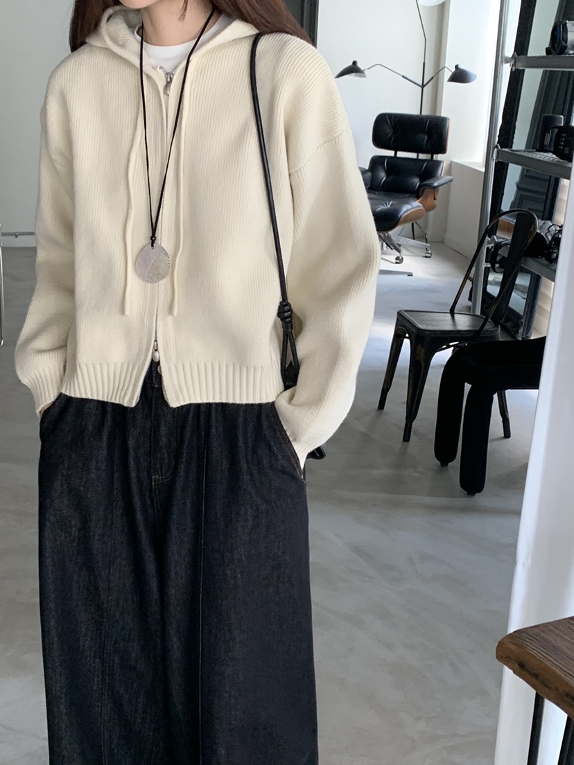 RIVER RAIN東大門㊣代購女裝新品時尚職業休閑推薦夾克連帽衫RIVER RAIN夾克