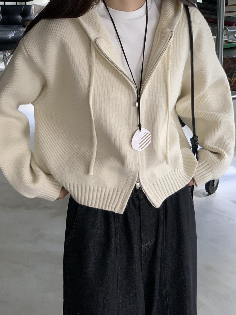 RIVER RAIN東大門㊣代購女裝新品時尚職業休閑推薦夾克連帽衫RIVER RAIN夾克