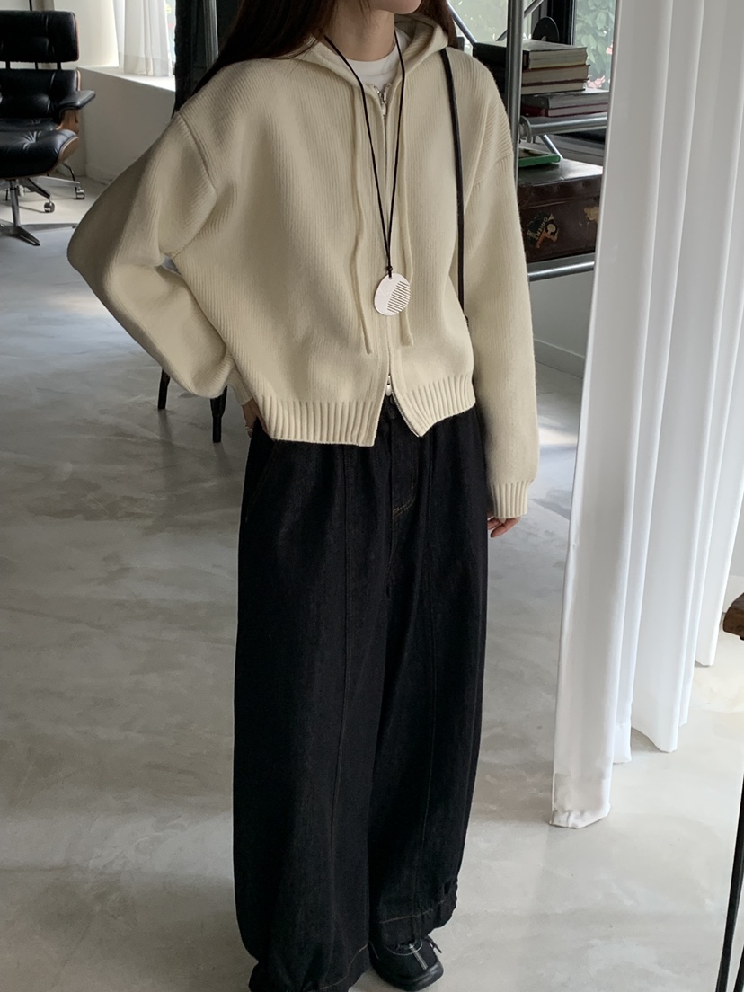 RIVER RAIN東大門㊣代購女裝新品時尚職業休閑推薦夾克連帽衫RIVER RAIN夾克