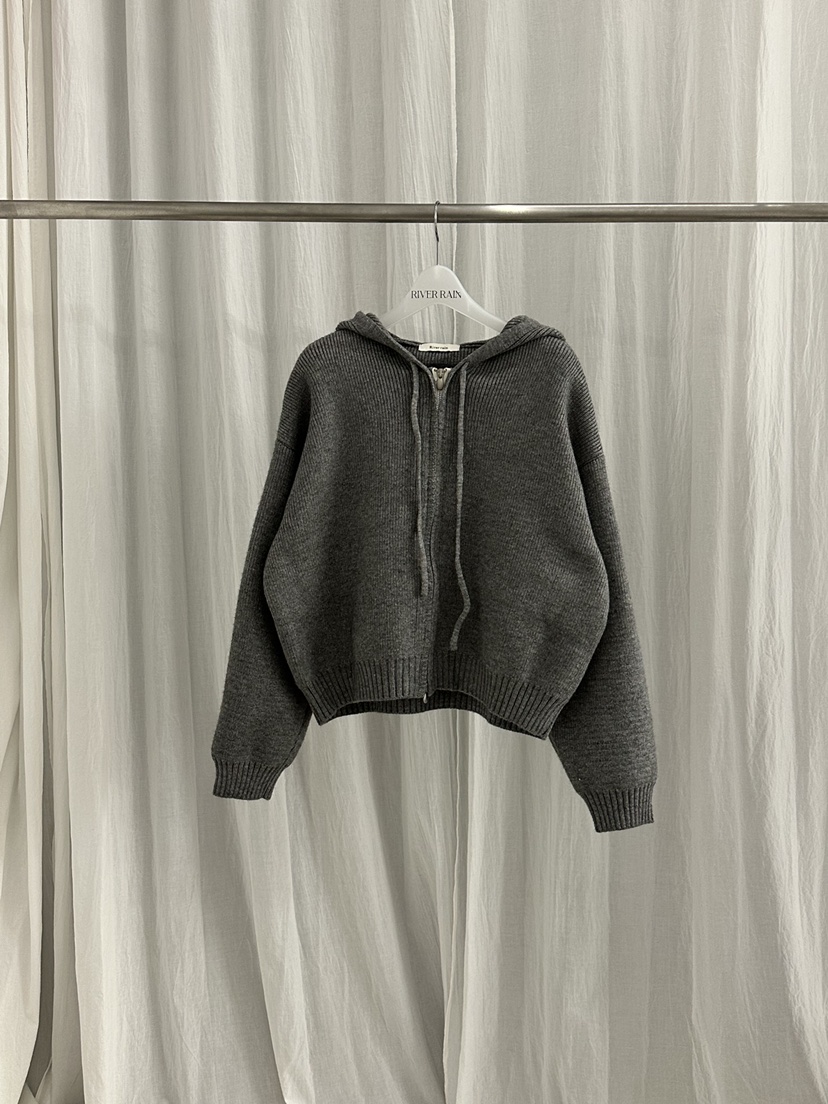 RIVER RAIN東大門㊣代購女裝新品時尚職業休閑推薦夾克連帽衫RIVER RAIN夾克圖色2