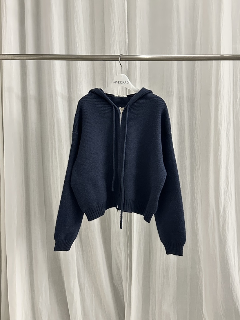 RIVER RAIN東大門㊣代購女裝新品時尚職業休閑推薦夾克連帽衫RIVER RAIN夾克圖色3