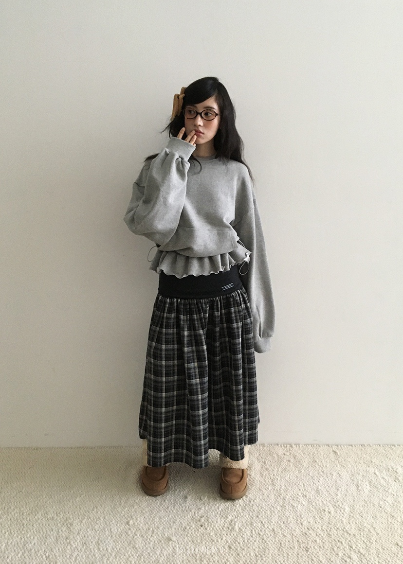 BY CHAPTER韓國直郵㊣女士新品人氣職業真品25秋冬時尚長裙BY Chapter長裙