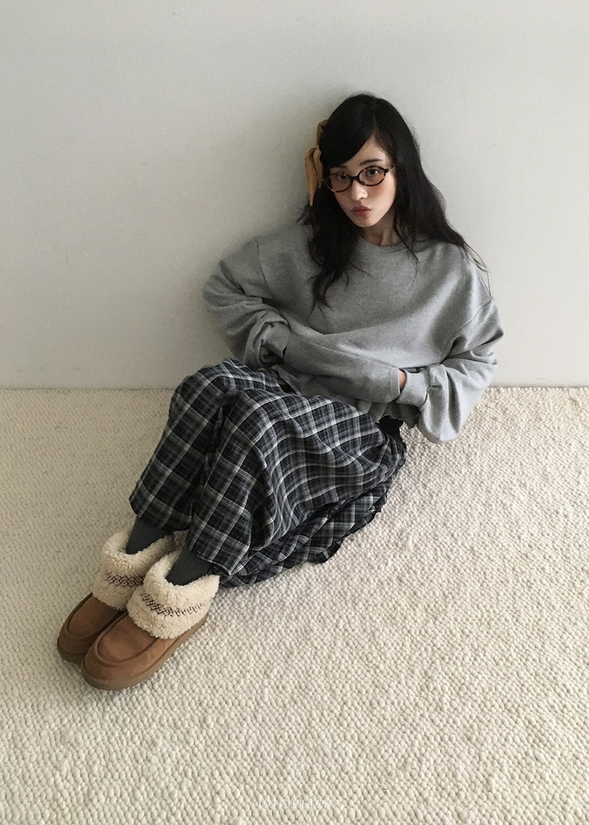BY CHAPTER韓國直郵㊣女士新品人氣職業真品25秋冬時尚長裙BY Chapter長裙