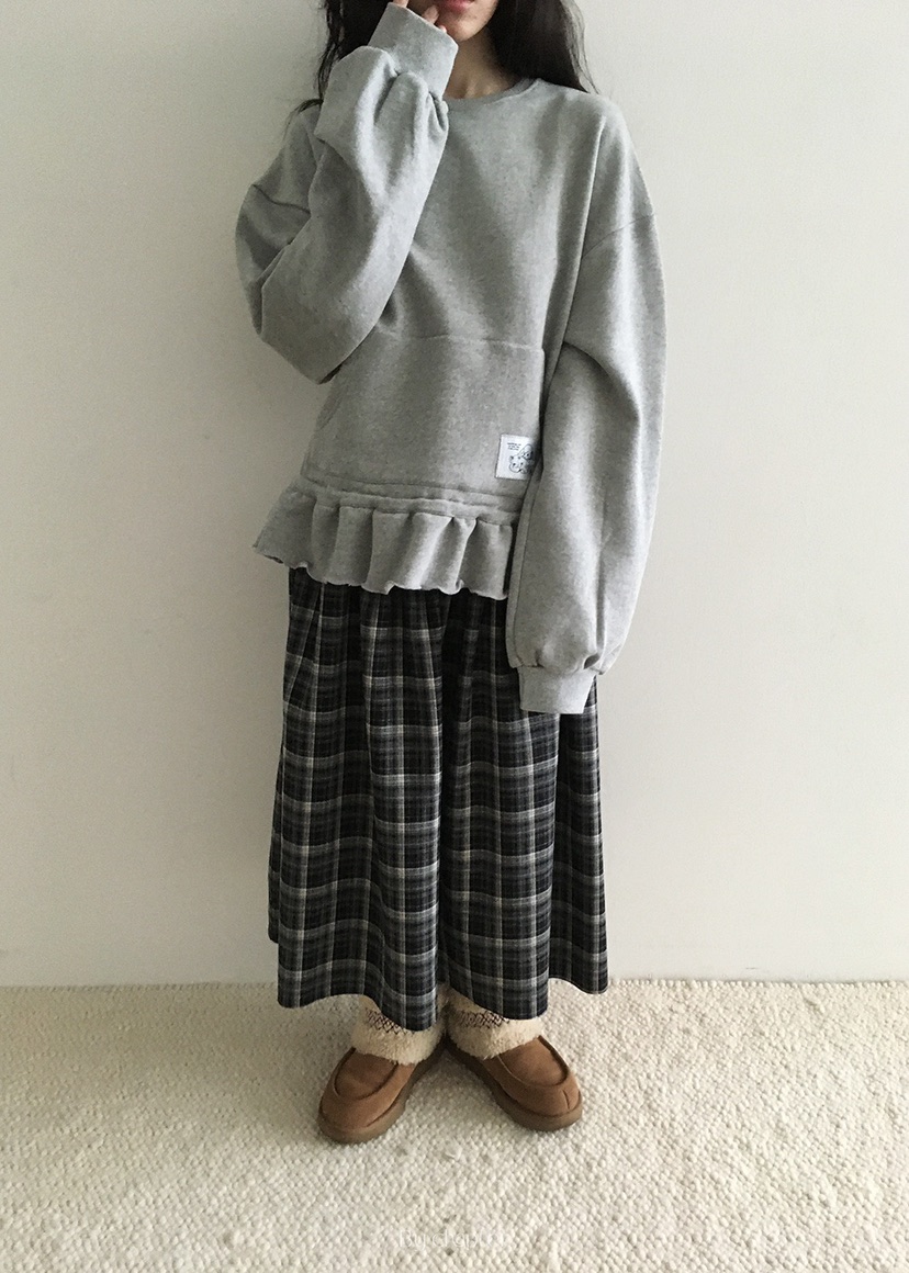 BY CHAPTER韓國直郵㊣女士新品人氣職業真品25秋冬時尚長裙BY Chapter長裙