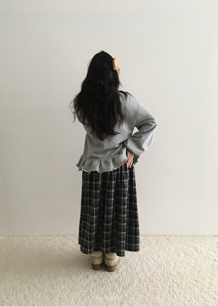 BY CHAPTER韓國直郵㊣女士新品人氣職業真品25秋冬時尚長裙BY Chapter長裙