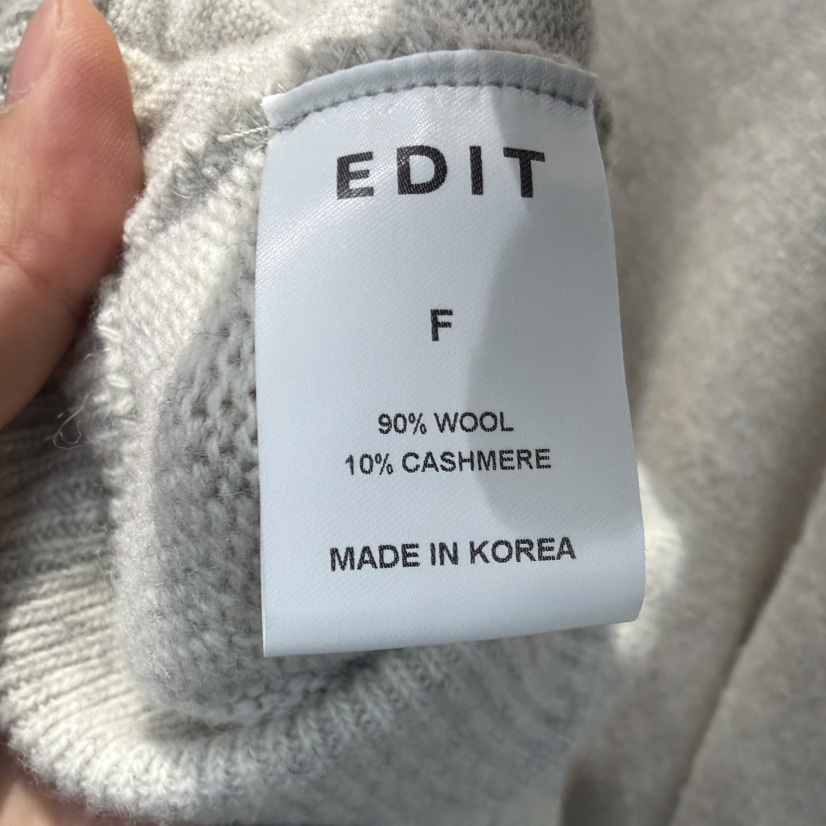EDIT東大門㊣直郵女裝新品休閑熱賣人氣職業推薦25秋冬休閑褲EDIT休閑褲