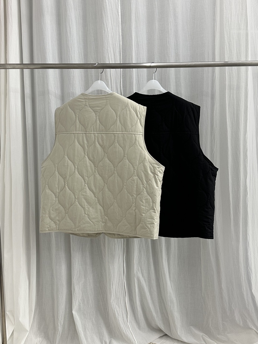RIVER RAIN東大門㊣實拍女士新品25秋冬熱賣時尚人氣馬甲絎縫RIVER RAIN馬甲