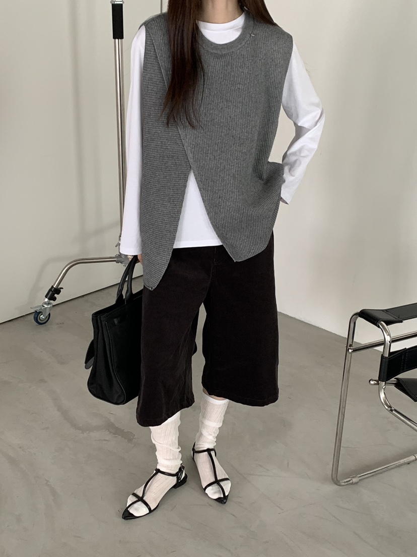 RIVER RAIN東大門㊣直郵女士新品真品熱賣職業休閑人氣針織衫RIVER RAIN針織衫
