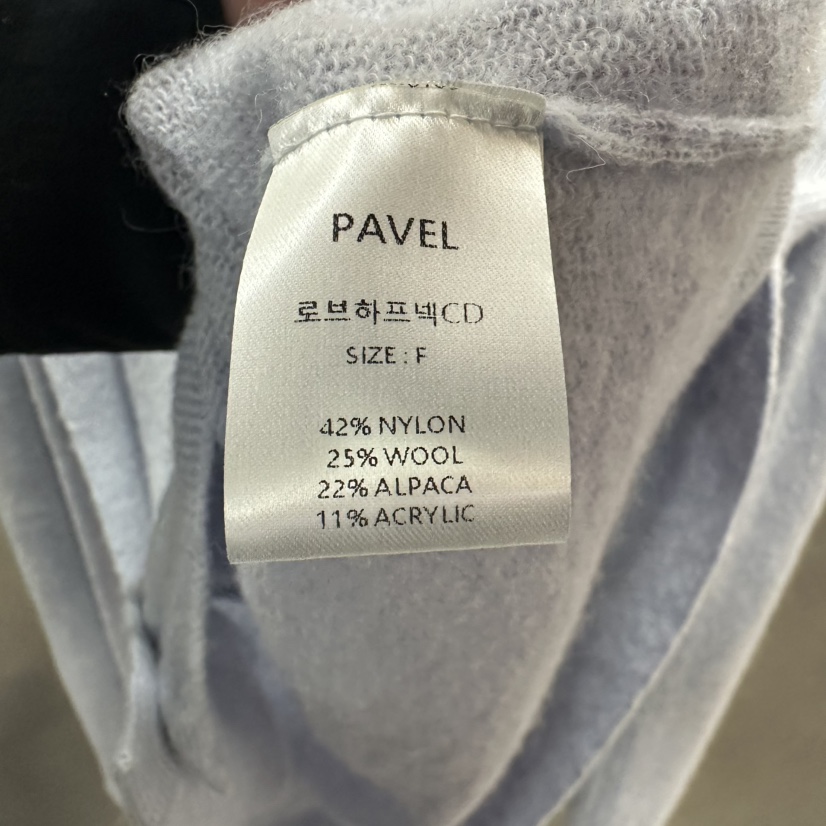 PAVEL東大門㊣實拍女士新款休閑職業時尚推薦熱賣針織衫高領PAVEL針織衫