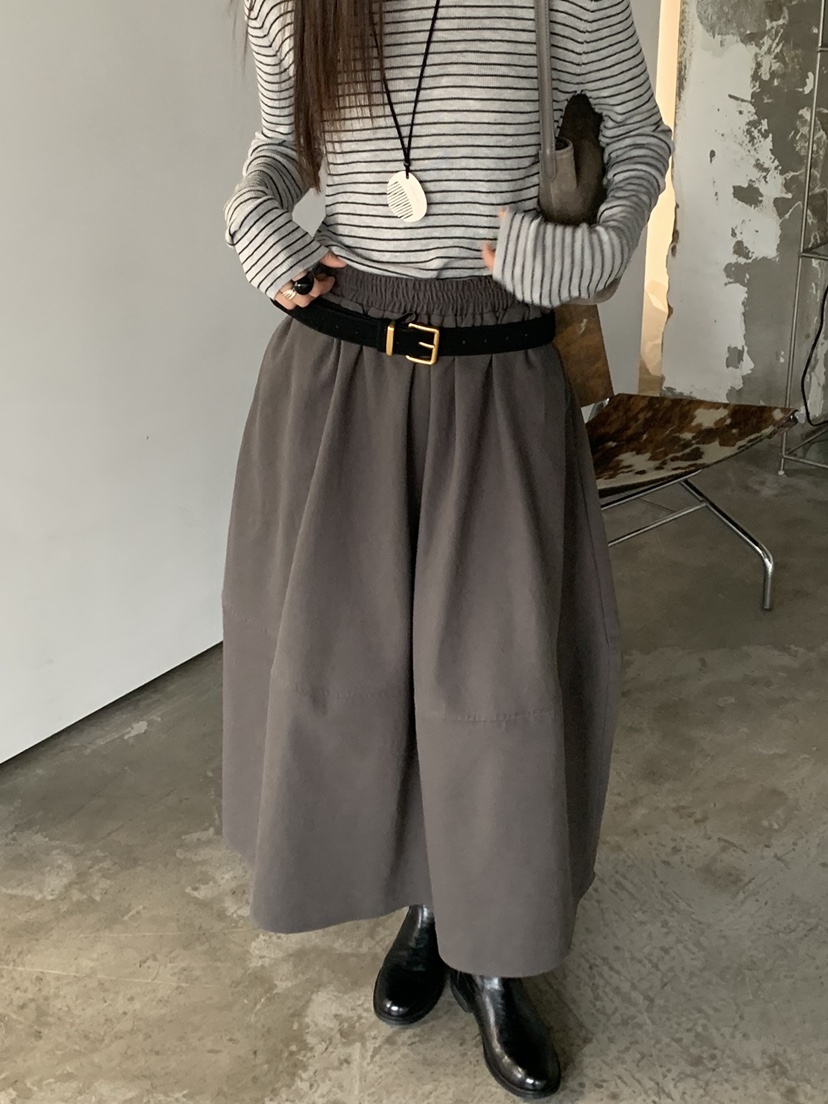 RIVER RAIN東大門㊣代購女裝新品人氣時尚25秋冬休閑職業長裙RIVER RAIN長裙