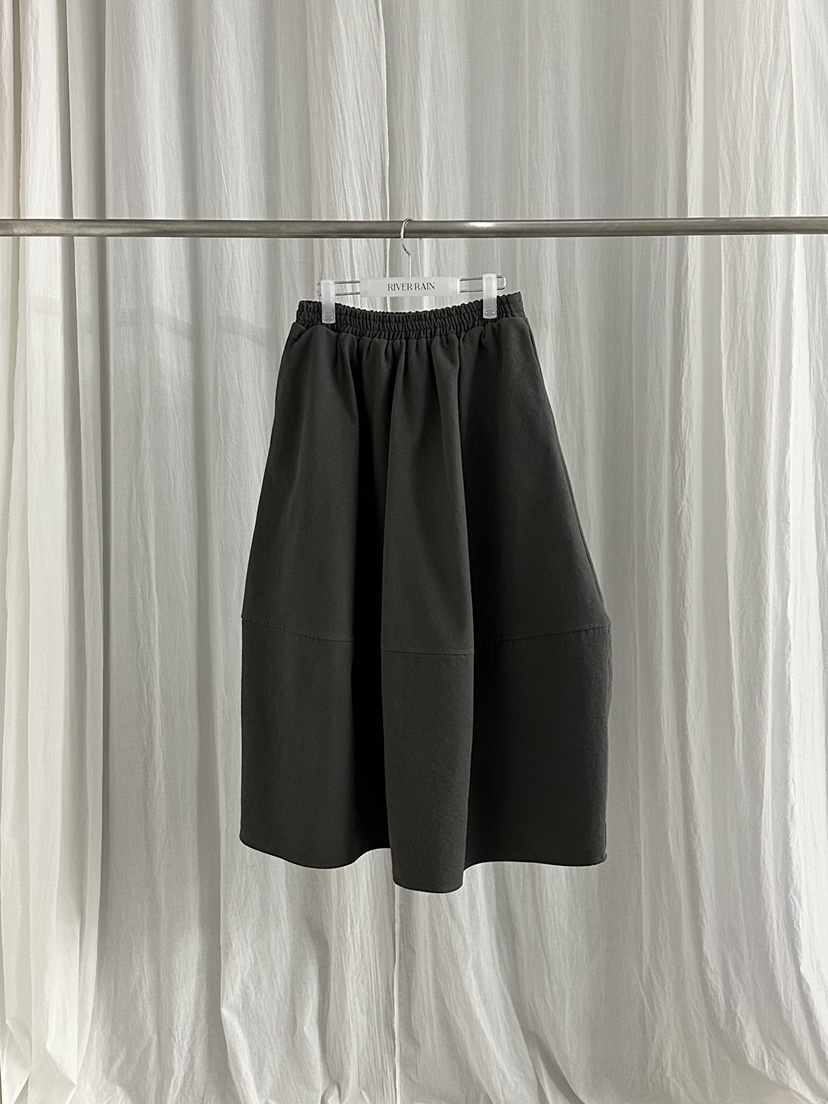 RIVER RAIN東大門㊣代購女裝新品人氣時尚25秋冬休閑職業長裙RIVER RAIN長裙圖色2