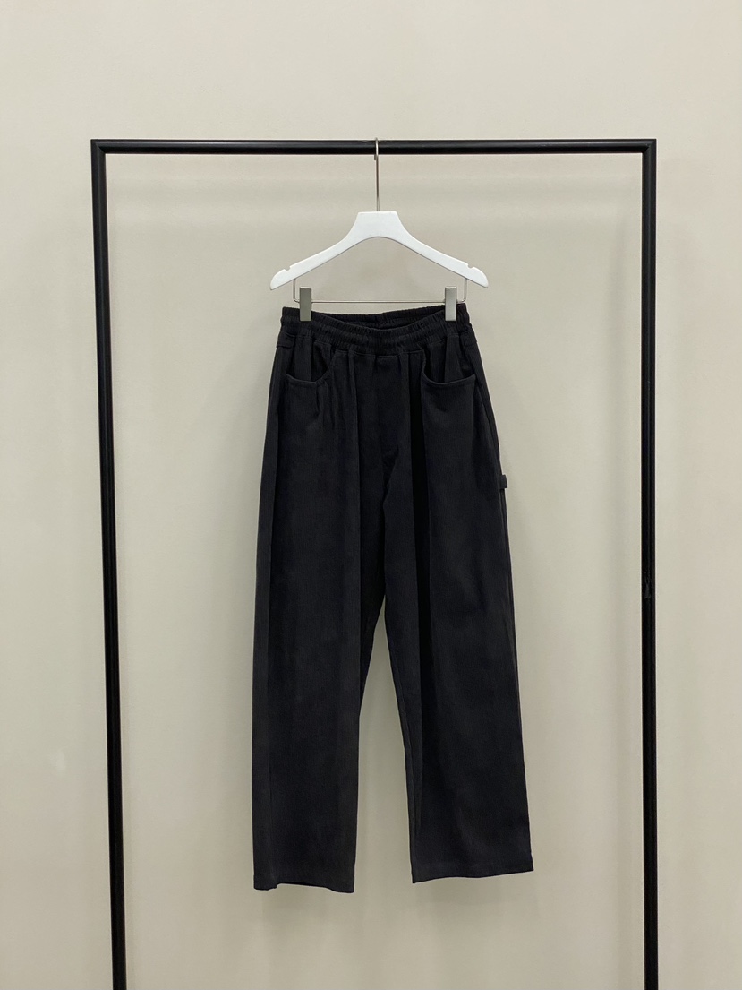 MUCH MORE東大門㊣代購女士新品人氣時尚推薦休閑褲燈心絨MUCH MORE休閑褲圖色2