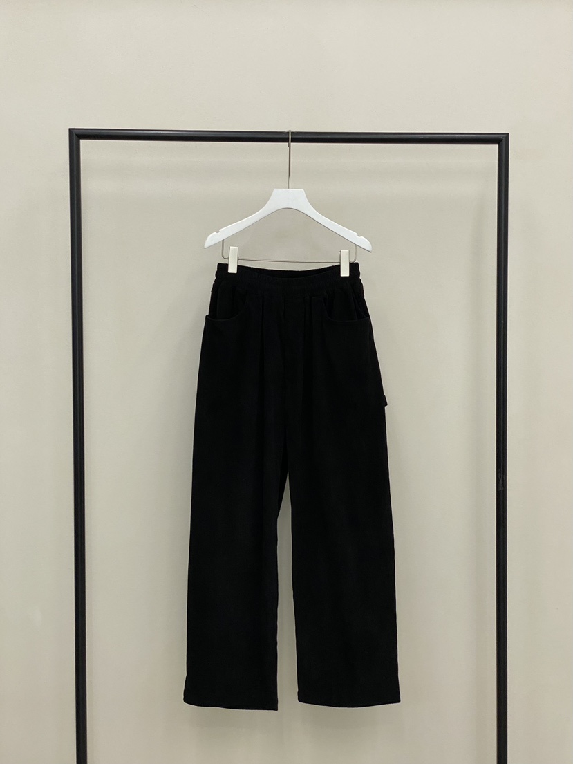MUCH MORE東大門㊣代購女士新品人氣時尚推薦休閑褲燈心絨MUCH MORE休閑褲圖色3