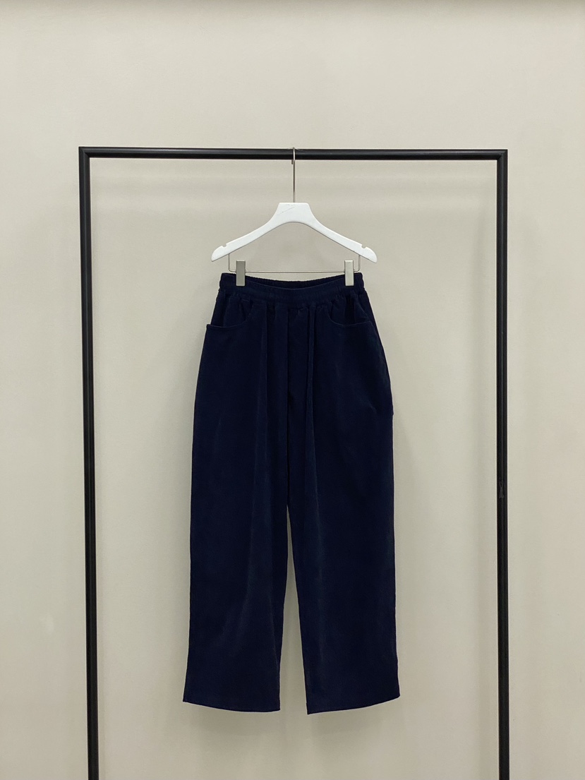 MUCH MORE東大門㊣代購女士新品人氣時尚推薦休閑褲燈心絨MUCH MORE休閑褲圖色4