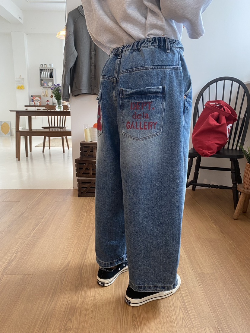 YESFREE東大門㊣直郵女裝新品職業人氣休閑真品熱賣推薦牛仔褲YESFREE牛仔褲