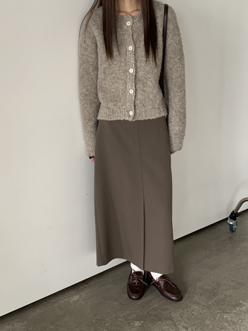 RIVER RAIN東大門㊣直郵女裝新品人氣25秋冬真品針織衫開衫RIVER RAIN針織衫