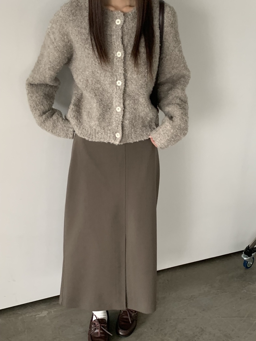 RIVER RAIN東大門㊣直郵女裝新品人氣25秋冬真品針織衫開衫RIVER RAIN針織衫