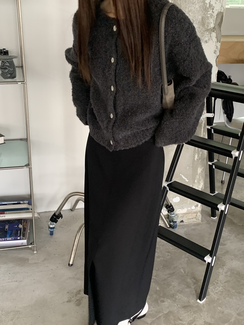 RIVER RAIN東大門㊣直郵女裝新品人氣25秋冬真品針織衫開衫RIVER RAIN針織衫