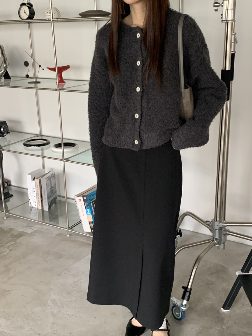 RIVER RAIN東大門㊣直郵女裝新品人氣25秋冬真品針織衫開衫RIVER RAIN針織衫