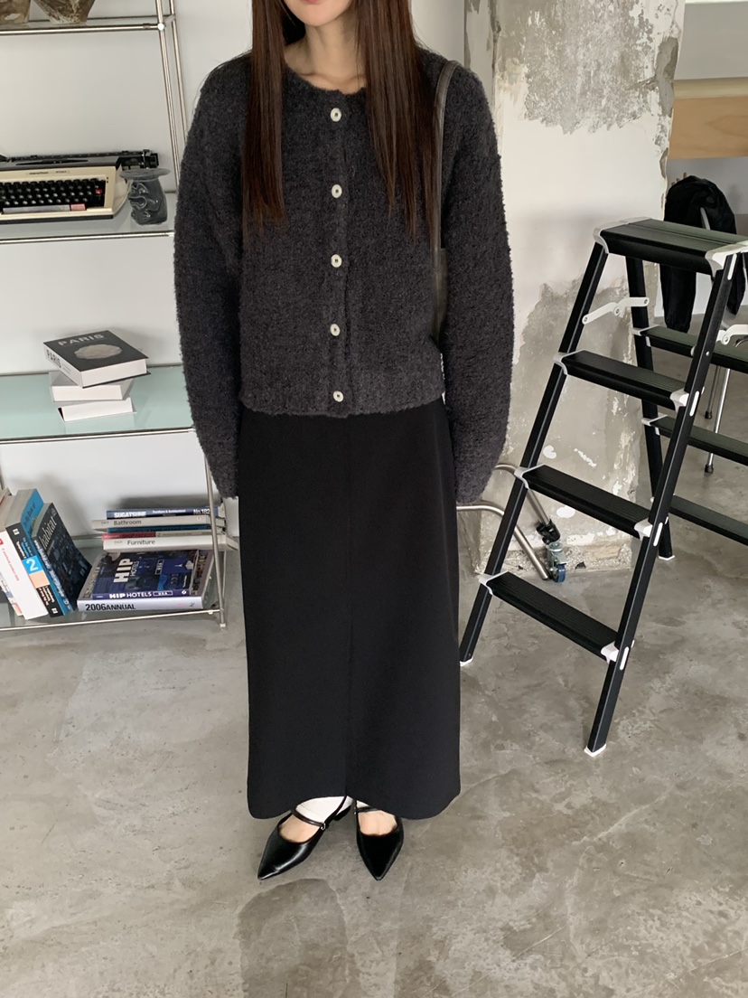 RIVER RAIN東大門㊣直郵女裝新品人氣25秋冬真品針織衫開衫RIVER RAIN針織衫