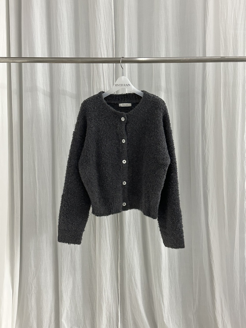 RIVER RAIN東大門㊣直郵女裝新品人氣25秋冬真品針織衫開衫RIVER RAIN針織衫圖色2