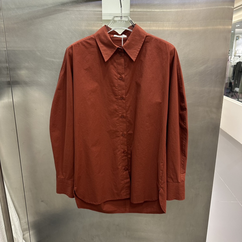 PAVEL東大門㊣實拍女士新品25秋冬真品人氣休閑職業襯衫蕾絲衫PAVEL襯衫/蕾絲衫圖色1