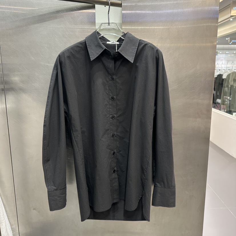 PAVEL東大門㊣實拍女士新品25秋冬真品人氣休閑職業襯衫蕾絲衫PAVEL襯衫/蕾絲衫圖色2