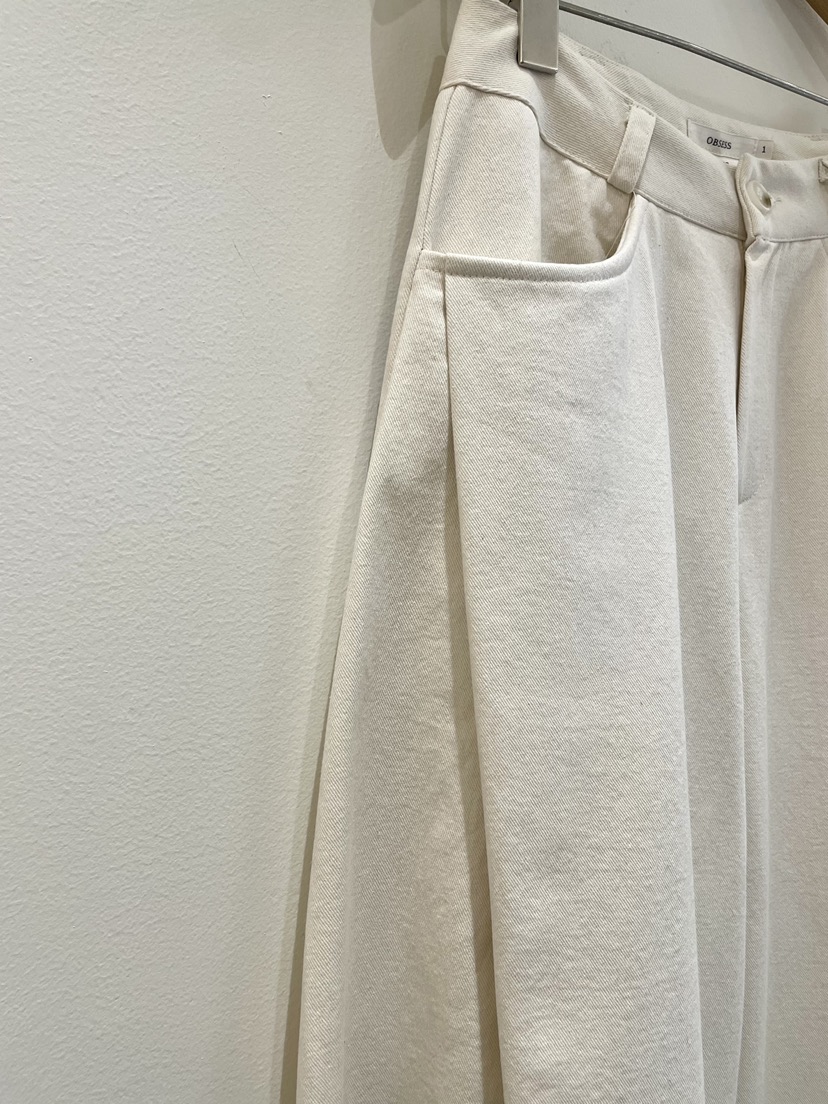 OBSESS東大門㊣直郵女裝新品職業25秋冬時尚真品休閑休閑褲OBSESS/EARLY BIRD休閑褲