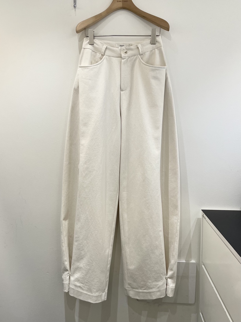 OBSESS東大門㊣直郵女裝新品職業25秋冬時尚真品休閑休閑褲OBSESS/EARLY BIRD休閑褲圖色1
