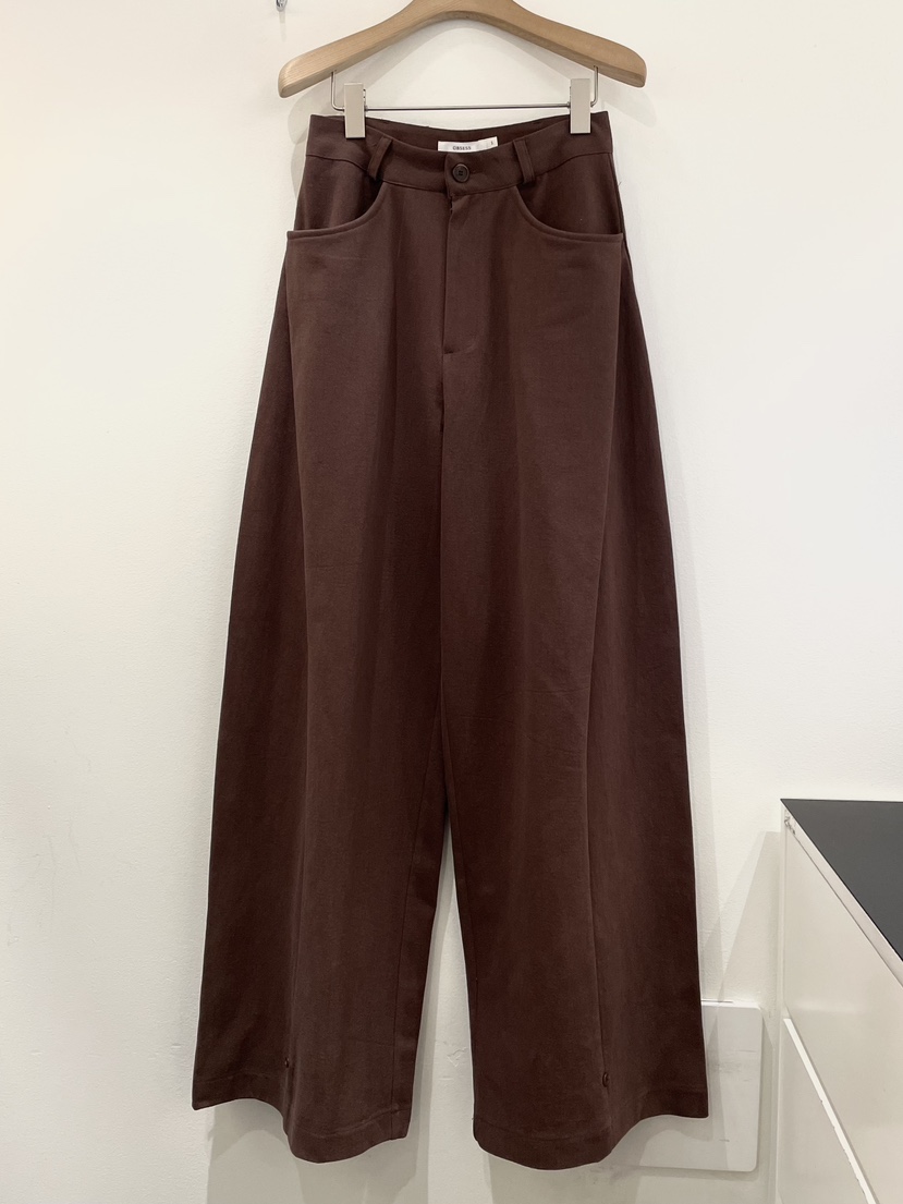 OBSESS東大門㊣直郵女裝新品職業25秋冬時尚真品休閑休閑褲OBSESS/EARLY BIRD休閑褲圖色2