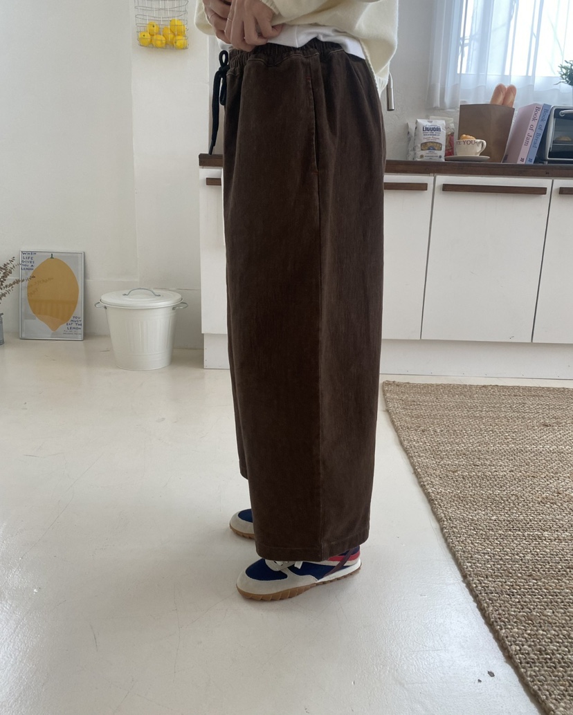 YESFREE韓國直郵㊣女裝新款休閑職業熱賣人氣真品推薦休閑褲YESFREE休閑褲