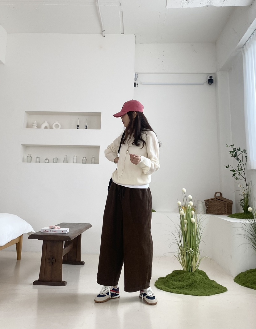 YESFREE韓國直郵㊣女裝新款休閑職業熱賣人氣真品推薦休閑褲YESFREE休閑褲