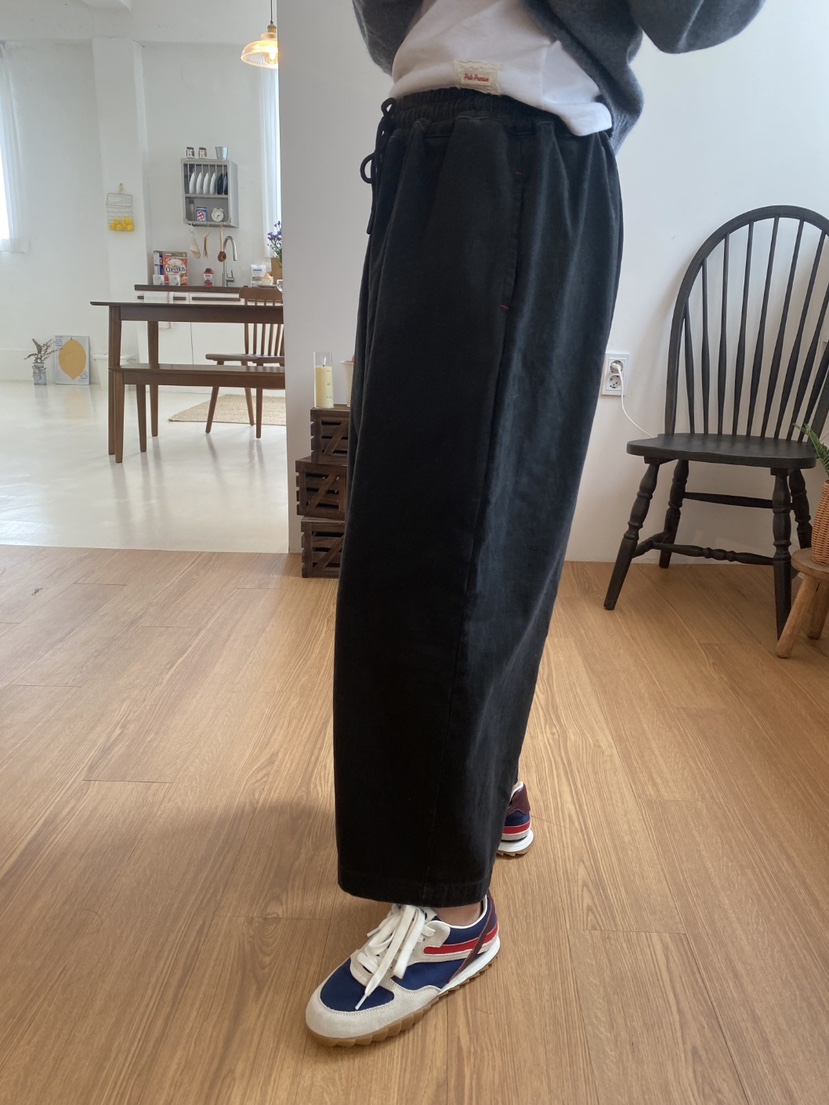YESFREE韓國直郵㊣女裝新款休閑職業熱賣人氣真品推薦休閑褲YESFREE休閑褲
