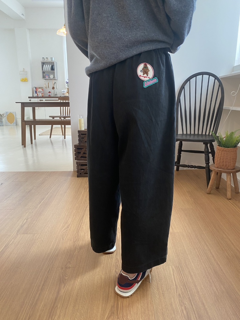 YESFREE韓國直郵㊣女裝新款休閑職業熱賣人氣真品推薦休閑褲YESFREE休閑褲