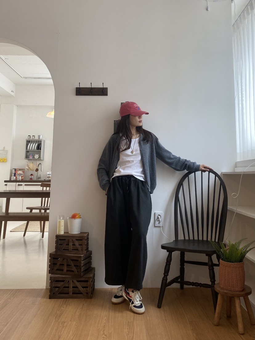 YESFREE韓國直郵㊣女裝新款休閑職業熱賣人氣真品推薦休閑褲YESFREE休閑褲