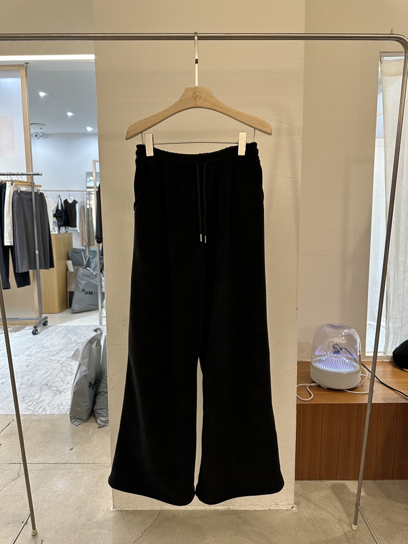 BPLAN韓國代購㊣女裝新款推薦休閑職業25秋冬人氣熱賣休閑褲絨BPLAN休閑褲圖色3