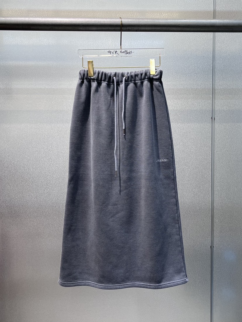 GVR COMPANY東大門㊣實拍女士新品推薦熱賣25秋冬休閑長裙GVR-COMPANY長裙圖色4