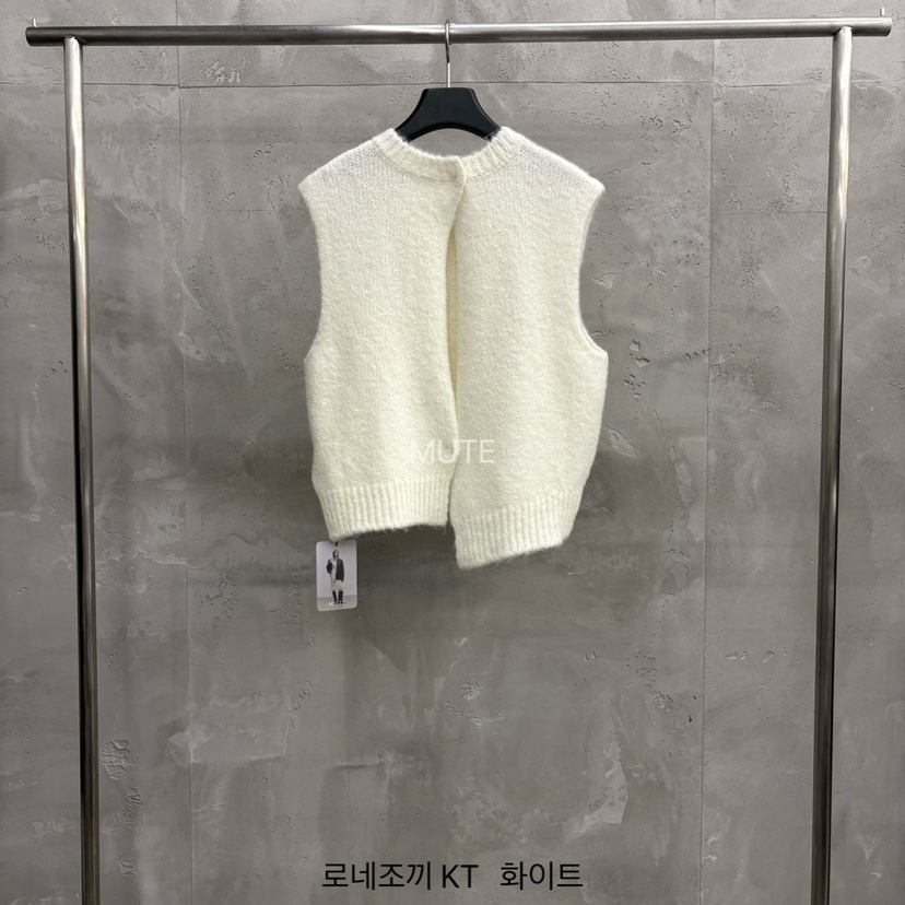MUTE-P韓國直郵㊣女裝新品時尚推薦休閑25秋冬熱賣吊帶背心MUTE吊帶/背心