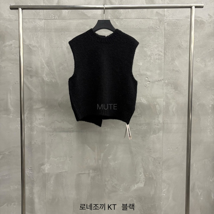 MUTE-P韓國直郵㊣女裝新品時尚推薦休閑25秋冬熱賣吊帶背心MUTE吊帶/背心圖色3