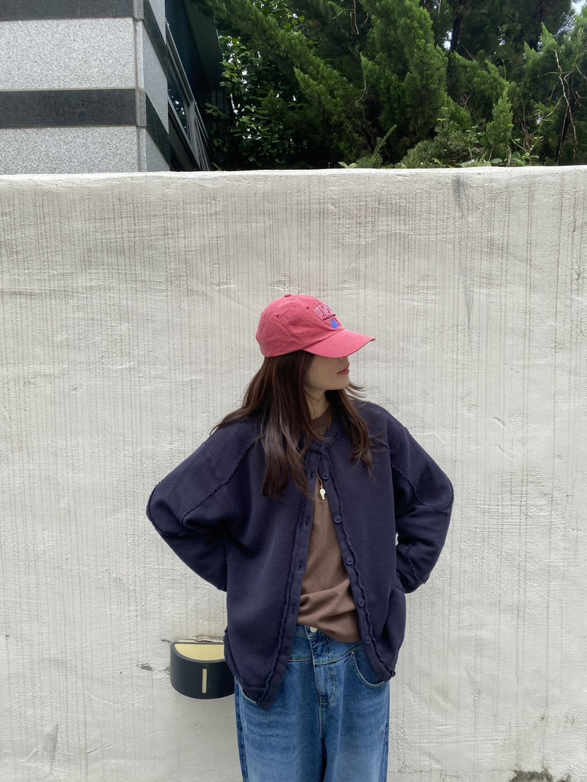YESFREE東大門㊣直郵女裝新品人氣25秋冬真品職業夾克雙面開衫YESFREE夾克