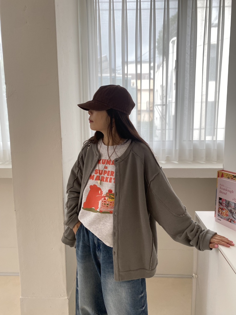 YESFREE東大門㊣直郵女裝新品人氣25秋冬真品職業夾克雙面開衫YESFREE夾克