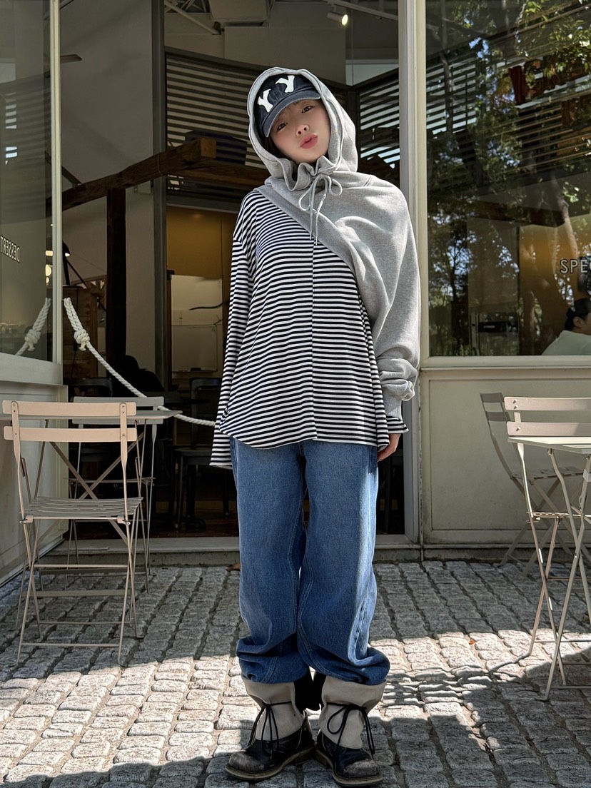 ARSERA東大門㊣代購女士新款人氣職業時尚休閑真品25秋冬長袖T恤ARSERA長袖T恤