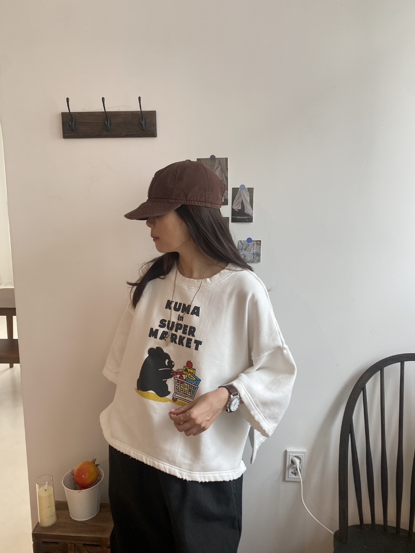 YESFREE韓國直郵㊣女士新品時尚休閑人氣推薦25秋冬T恤羊毛YESFREET恤