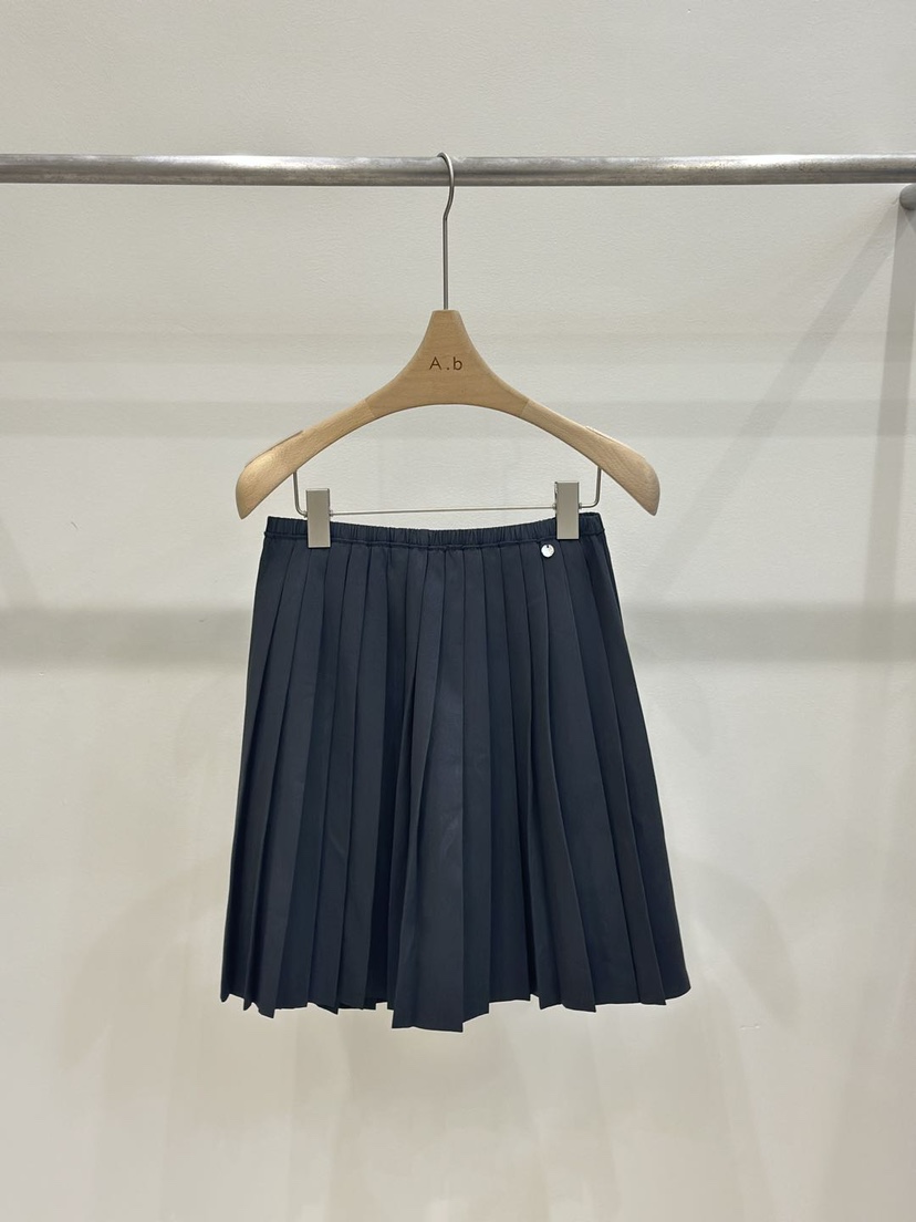 AUTUMN BEIGE-Q東大門㊣代購女裝新品休閑職業時尚裙褲褶裙A.b/AUTUMN BEIGE裙褲圖色1