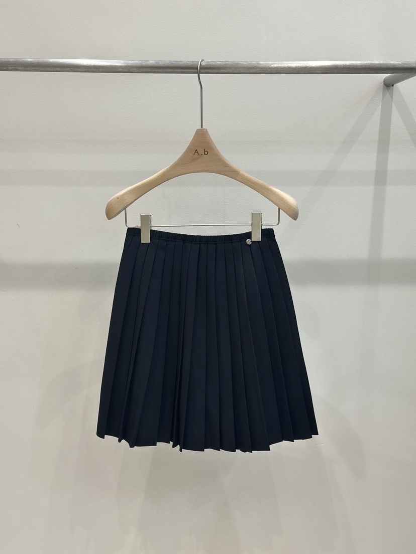 AUTUMN BEIGE-Q東大門㊣代購女裝新品休閑職業時尚裙褲褶裙A.b/AUTUMN BEIGE裙褲圖色3