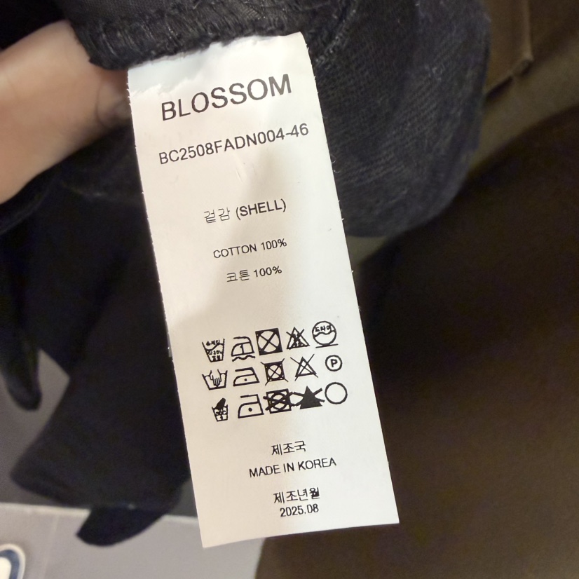 BLOSSOM韓國代購㊣女士新品熱賣推薦真品人氣時尚休閑褲開衩BLOSSOM休閑褲