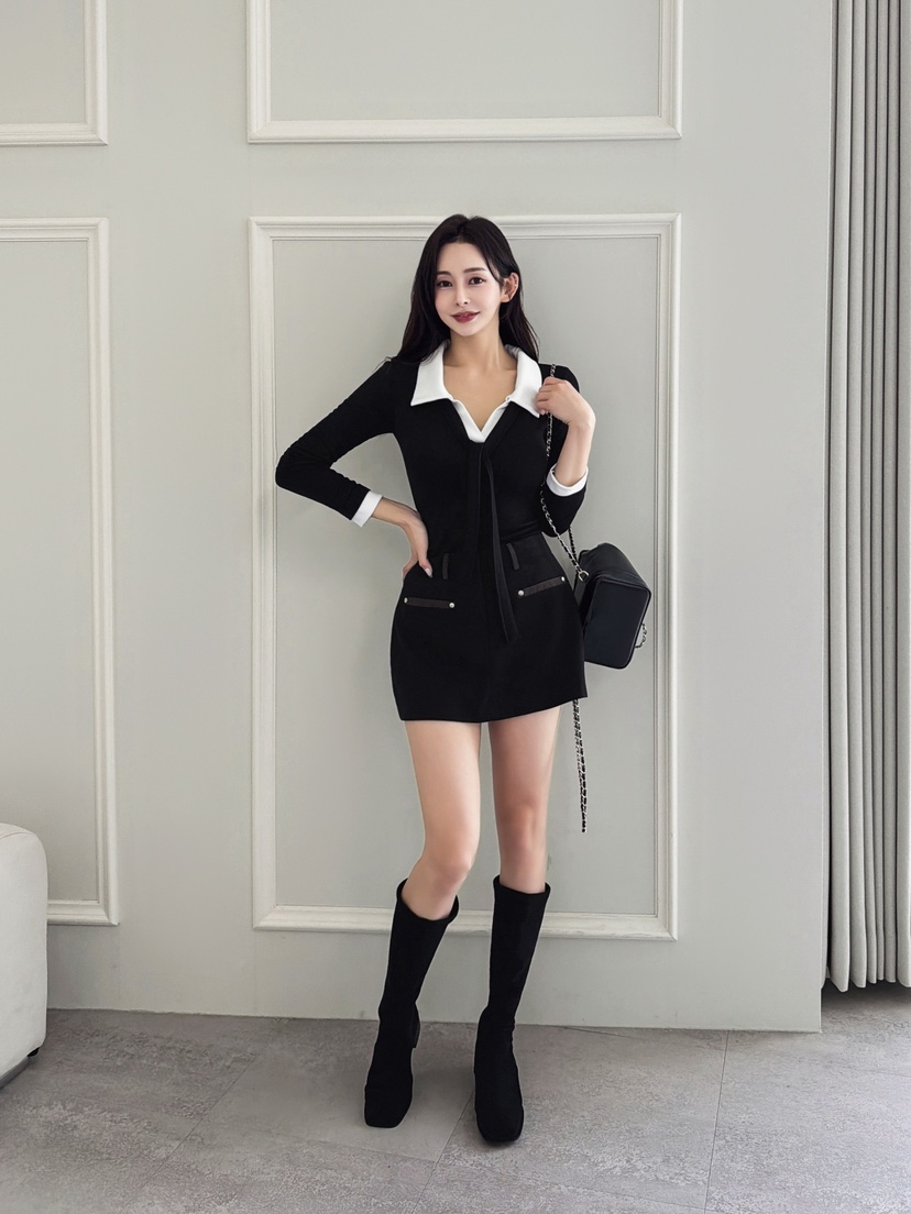 CLOTH東大門㊣代購女裝新品人氣休閑時尚職業推薦熱賣長袖T恤CLOTH長袖T恤