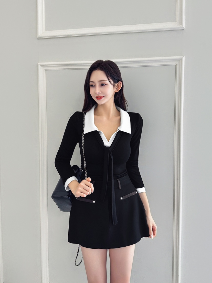 CLOTH東大門㊣代購女裝新品人氣休閑時尚職業推薦熱賣長袖T恤CLOTH長袖T恤