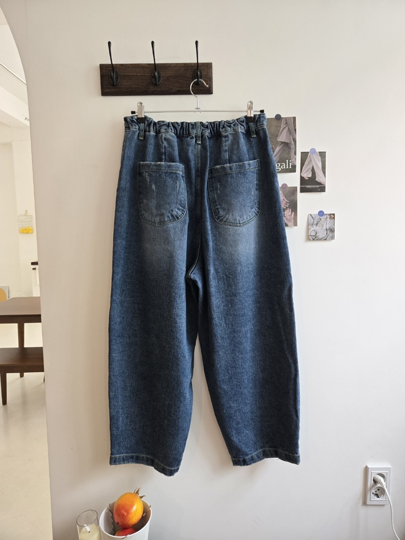 YESFREE東大門㊣直郵女士新品職業推薦人氣時尚25秋冬牛仔褲YESFREE牛仔褲