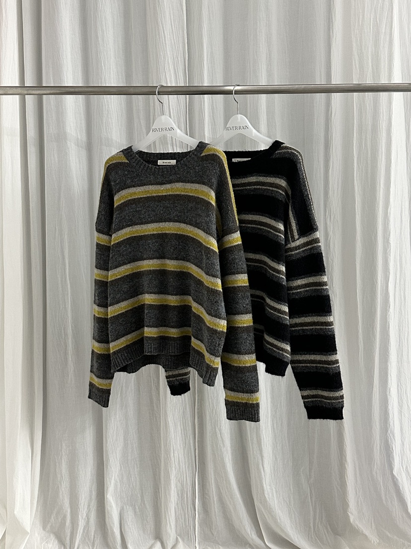 RIVER RAIN東大門㊣實拍女裝新品25秋冬熱賣人氣職業針織衫RIVER RAIN針織衫